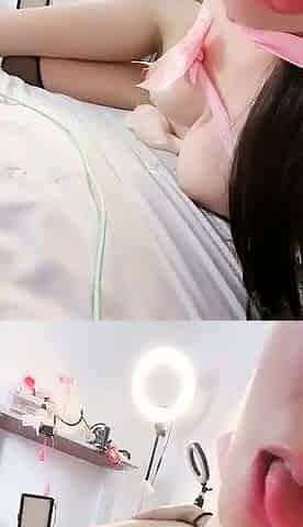 Close up POV of teen sucking cock