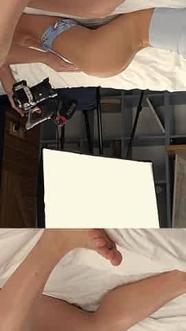 If My Wife Is Late, Why Not": I Stuck Cock in Wife's Stepsister's Pussy - Behind the Scenes