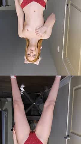 Panty Model Walk
