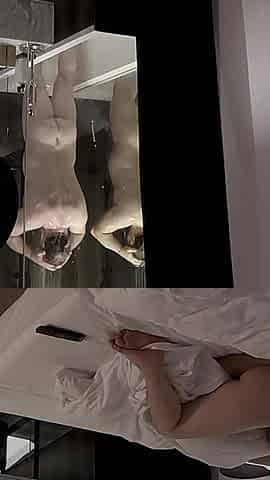 Horny Gorgeous Young Woman Fucks Her Stepfather in a Hotel Room After Returning From a Nightclub Dada Deville