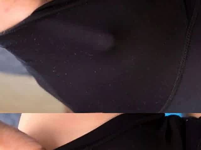 Fit girl got huge creampie after training