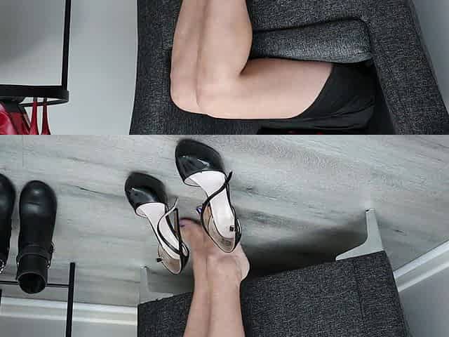 Putting on Hees - Compilation Video