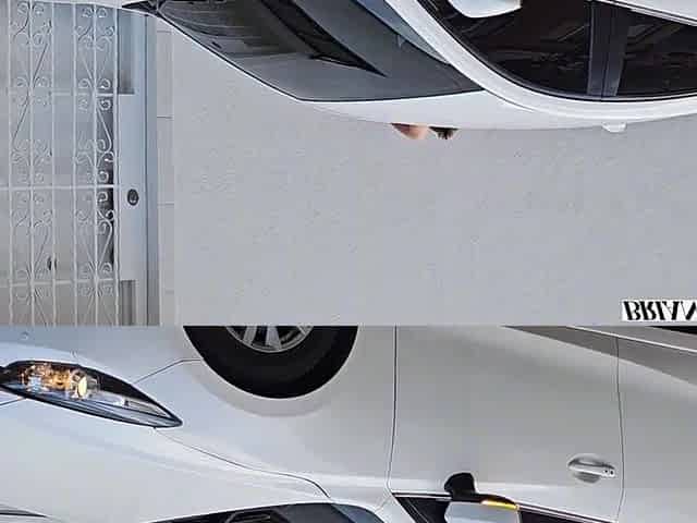 Older Colombian Golden-haired Monique Fuentes Screws Her Driver in the Car - Brian Evansx