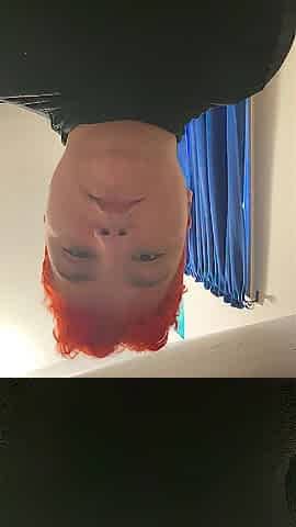 Chunky FTM Femboy Plays with Sensitive Teats and Orgasms