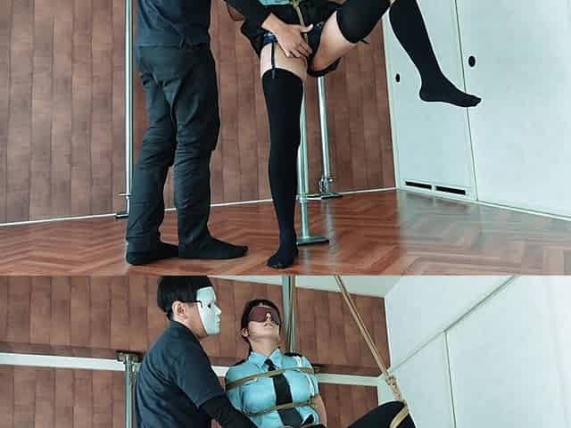 The Exposed Sensuality of a Captured Female Police Officer