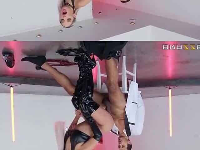 Abella Danger And Alex Jones In Fit Blonde Babe In Latex Gets Fucked In Various