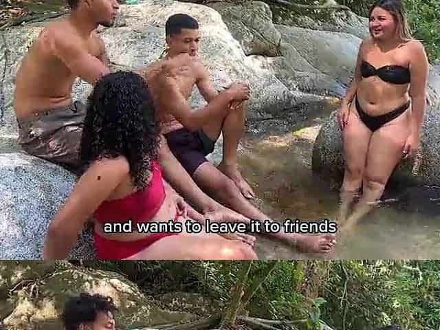 Truth or Dare Game That Ended in Wild Fuckfest in the River