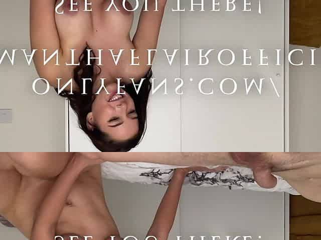 That's Too Deep! Now Cum on Me Twice