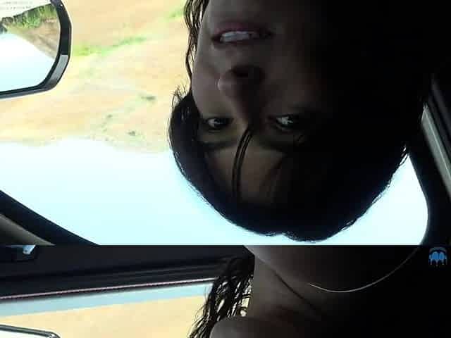 POV Car Sex Adventure with Lalie Fox