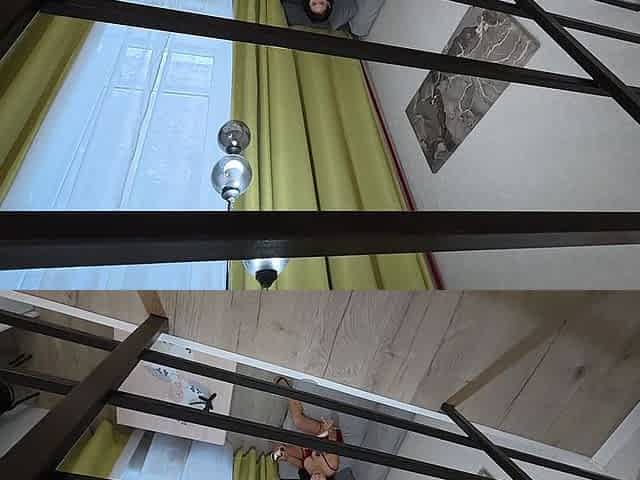 The Stepsister Caught Her Stepbrother Masturbating and Suggested That He Feel Real Pleasure