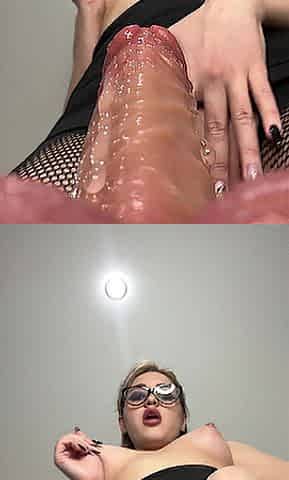 Moist vagina tastes your shlong