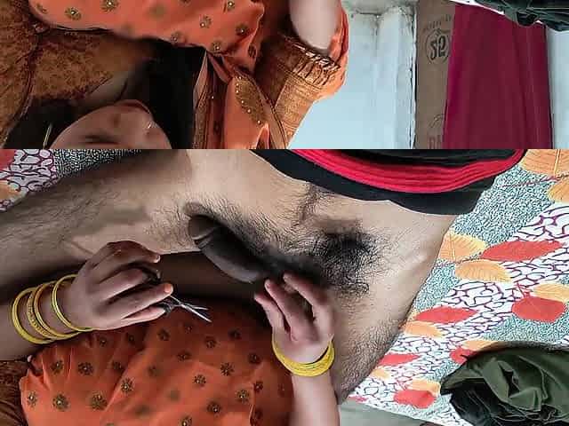Devar Bhabhi - Desi Remove Their Respective Private Hairs And Had Sex Together