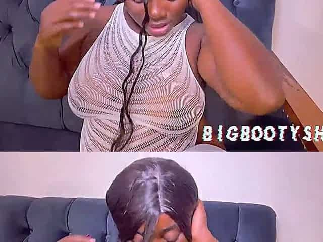 Bigbutt ebony coco booty so pleasing