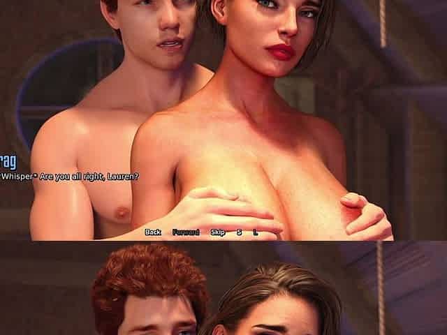 Hot Horny Stepmom Is About to Get Dirty with Stepson at Night - 3D Hentai Animated Porn - Life in Santa County