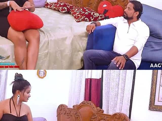 Indian plump MILF hot sex video