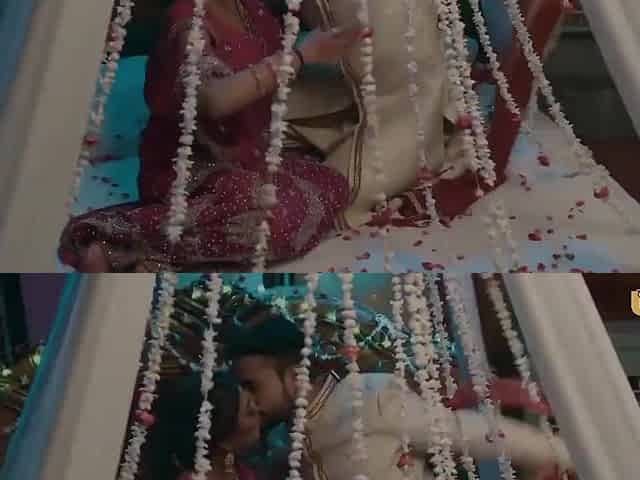Wonderful Indian cougar beauty thrilling erotic scene