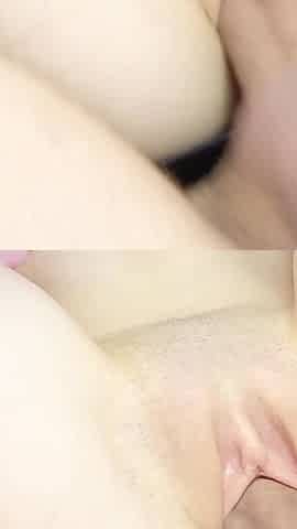 Tight Pussy Fucking Doggystyle - Queef After Creampie
