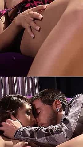 Latina teen Alliyah seduces nerd step brother and gets fucked
