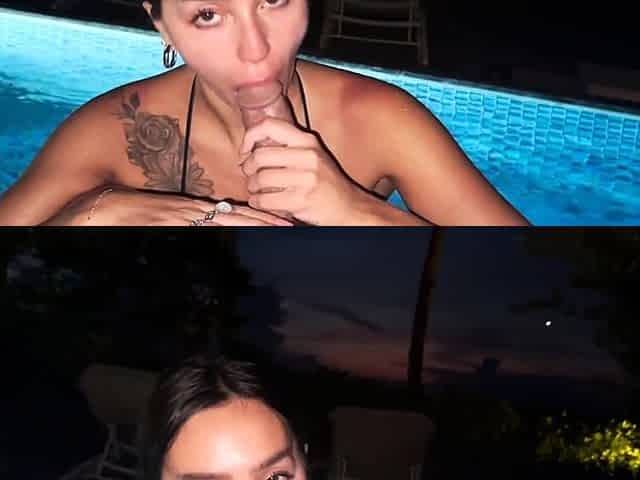 Real Amateur HomeMade Sex Tape- On Vacation With Sisi Rose