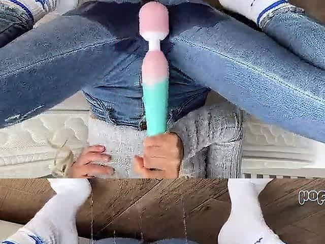 WOW! MOST EXCELLENT COMPILATION SQUIRT CLIMAX IN LEGGINGS