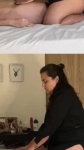 A Delightful Massage Turns Into a Passionate Lesbian Strap-on Fuck