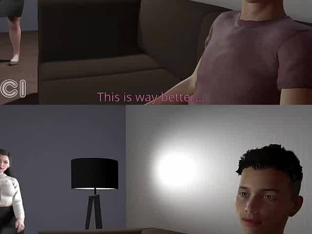 My Large Booty Maid Shows Me What A Worthy Oral Is Like, And Then I Bang Her From Behind - CG porn - OCICI