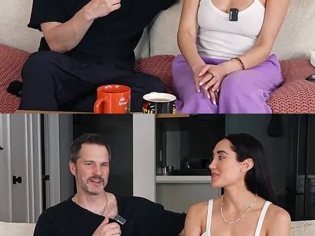 Charming Latin chick Pornstar Chloe Amour Twerking on Tom Games Podcast