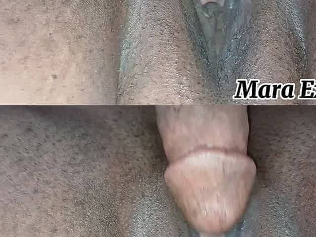 POV Horny Nigerian Couple Passionate Creamy Fuck - Mara Exotic