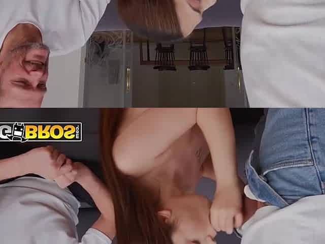 BANGBROS - Ramona Lapiedra Takes 2 Large Knobs In Her Taut Booty And Cunt At The Same Time