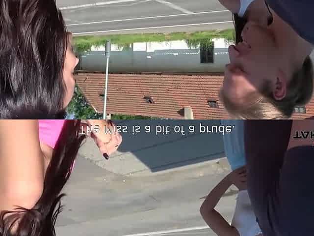 The Perfect Ass And The Tight Pussy In Front Of The Erected Rod - Evelyn Neill