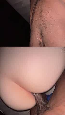 BANGING PAWG SOAKED BUTT SNATCH THUMB IN HER ASS
