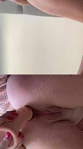 Anal mastrubation and climax of mother I'd like to fuck