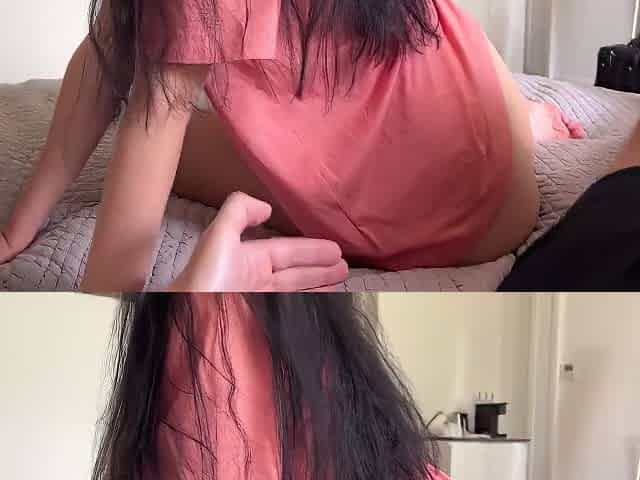 Hot Stepmom Forgot To Put On Panties Before Going To Bed 21 Min