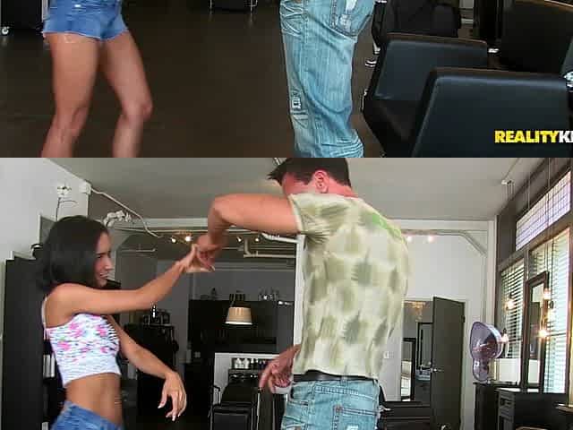 Perverted nymph smutty xxx scene