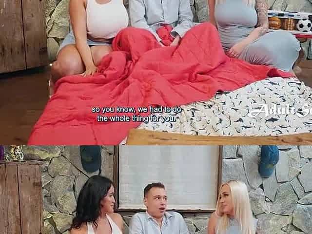 Large Breasts Step Mommys Surprise Me On Birthday
