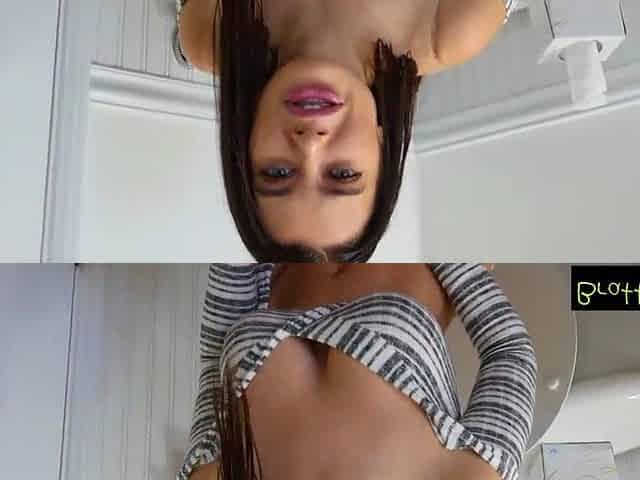 BrattySis - Lana Rhoades Large Butt Bouncing On My Shlong S5 E2