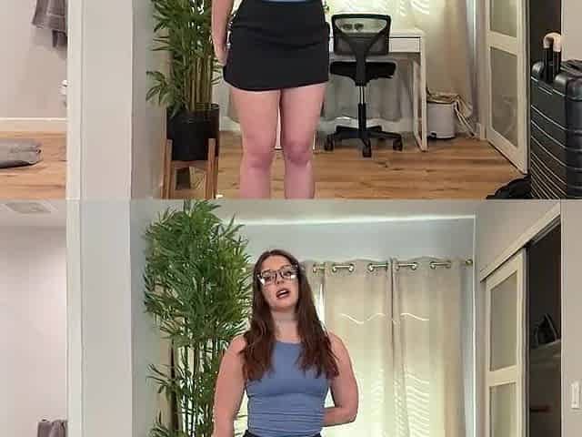 Step Sister Shares Couch And Her Butthole ~ Maddie Wren ~ Household Dream ~ Scott Stark