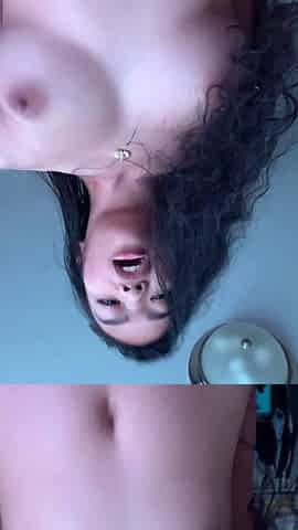 Nasty brunette pornstar with big boobs