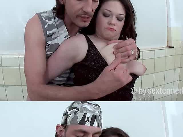 Deepthroat Blowjob and Ass Defloration