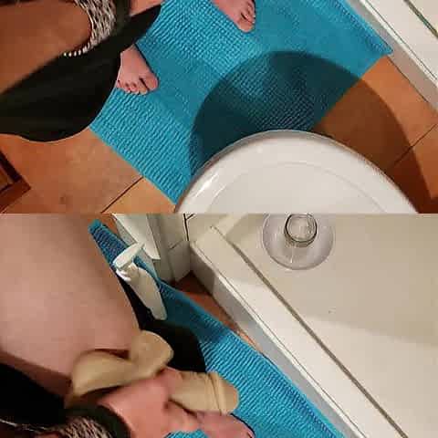 FTM Transgender- 1st Time Using A STP Stand To Pee Device