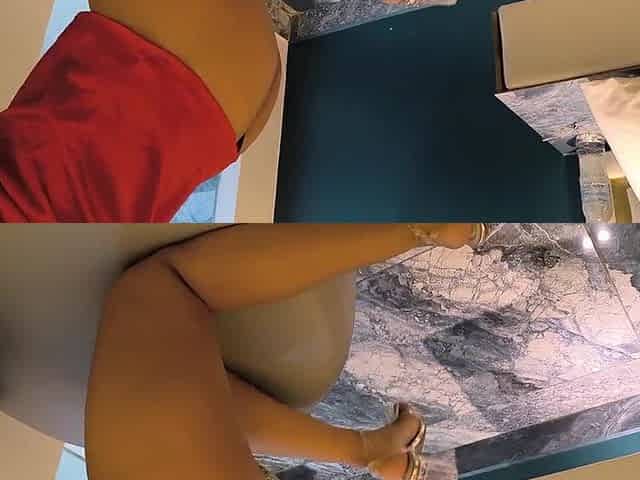 My stepmother has a appealing butt, I opened it up and look what happened...