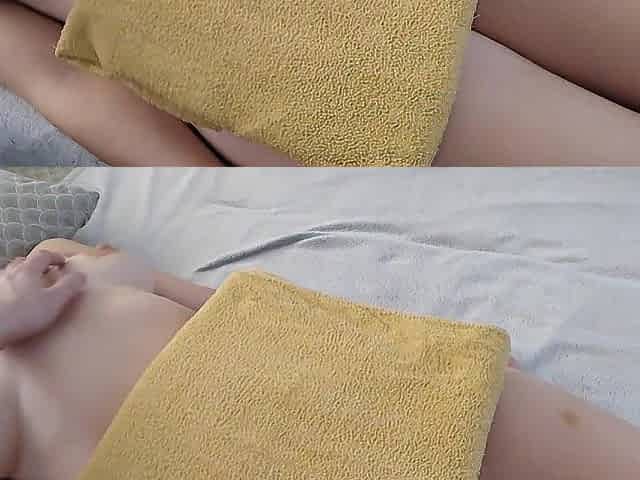 Carnal clitoral massage with climax for constricted cunt Assol