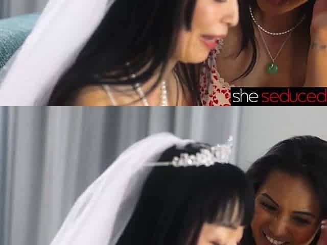 SHESEDUCEDME Turning The Str8 Bride