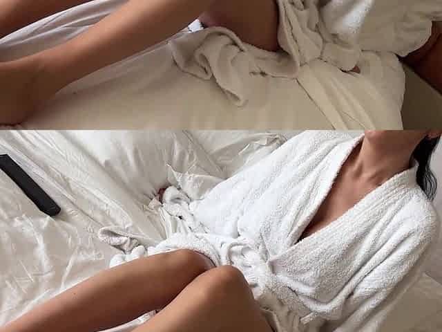 It's a miracle this stepmother didn't cum instantly with him