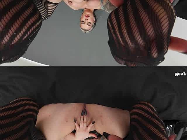Krissy Sins Foot Fetish