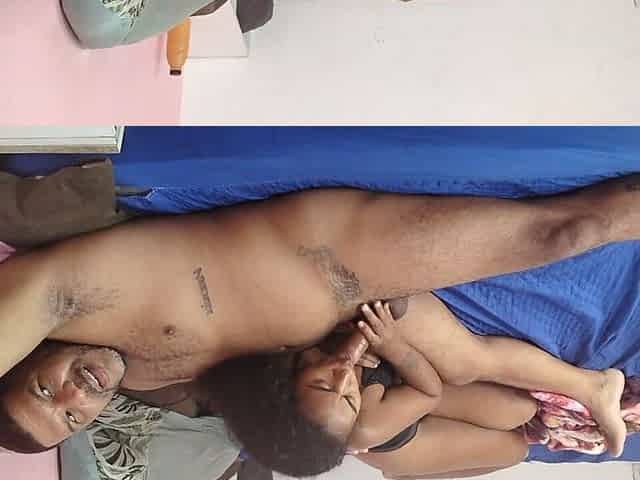 Hot Latina Giving in Fur to Stranger