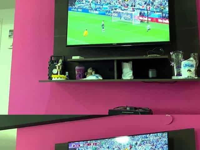He swallows all Mi MILK because he lost a World Cup bet -