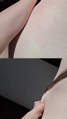 I Bang my German Girlfriend Doggy with Spunk flow and a Nice-looking Sea (POV)