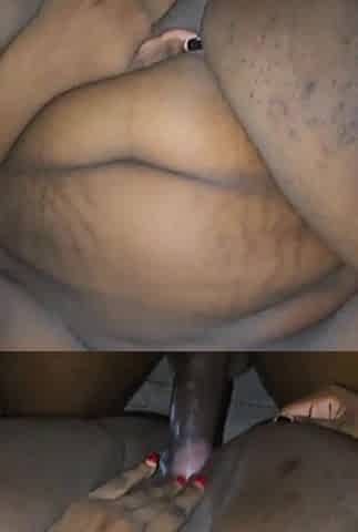 bulky ebony maniac butt