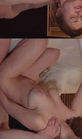 Tinder Challenge. How Fast Can She Cum? 4K HD Tim Team